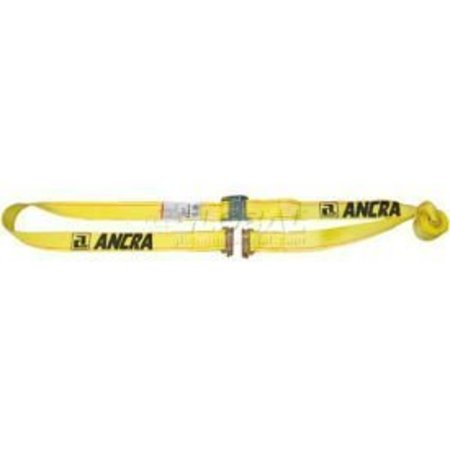 ANCRA INTERNATIONAL Ancra® Series E & A Cargo Control Cam Strap Assembly 40602-17 - 12'L - Spring Actuated Fitting 40602-17